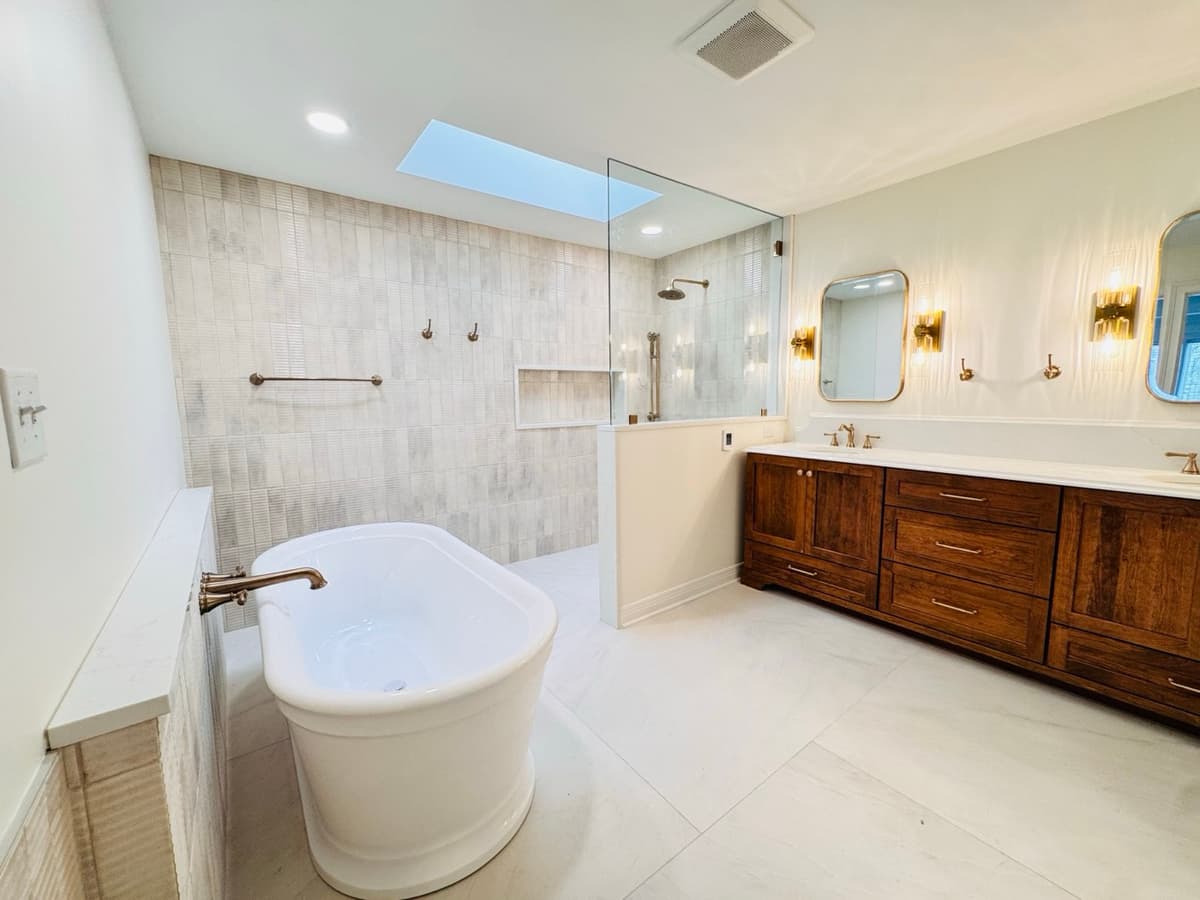 Brownsboro Master Bath Remodel project photo