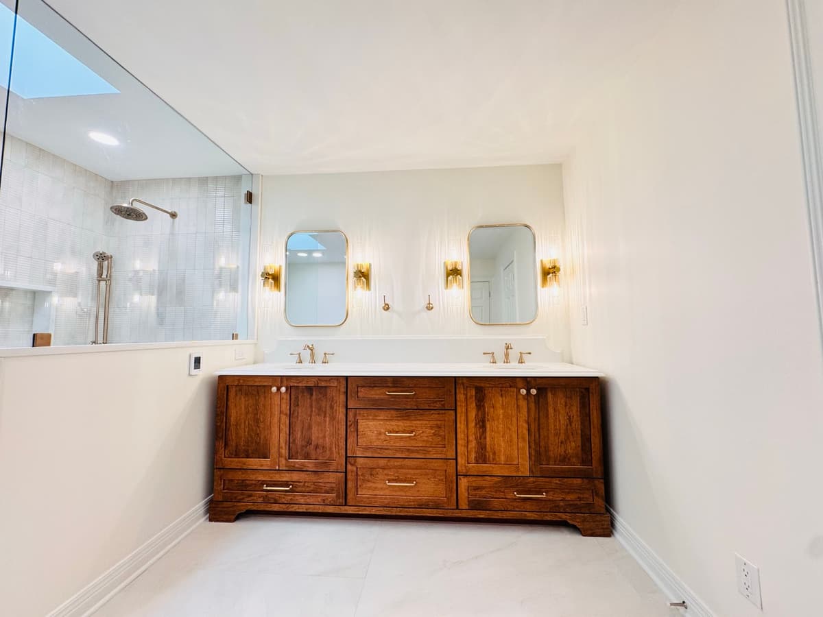Brownsboro Master Bath Remodel project photo