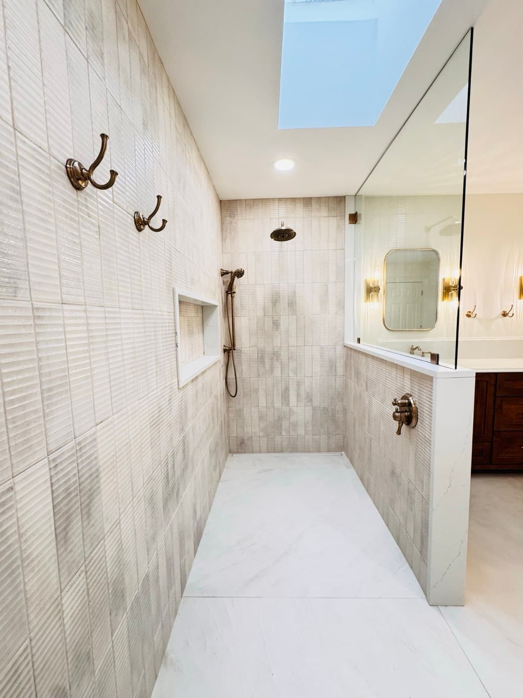 Brownsboro Master Bath Remodel, Wilson Way project in Brownsboro, KY