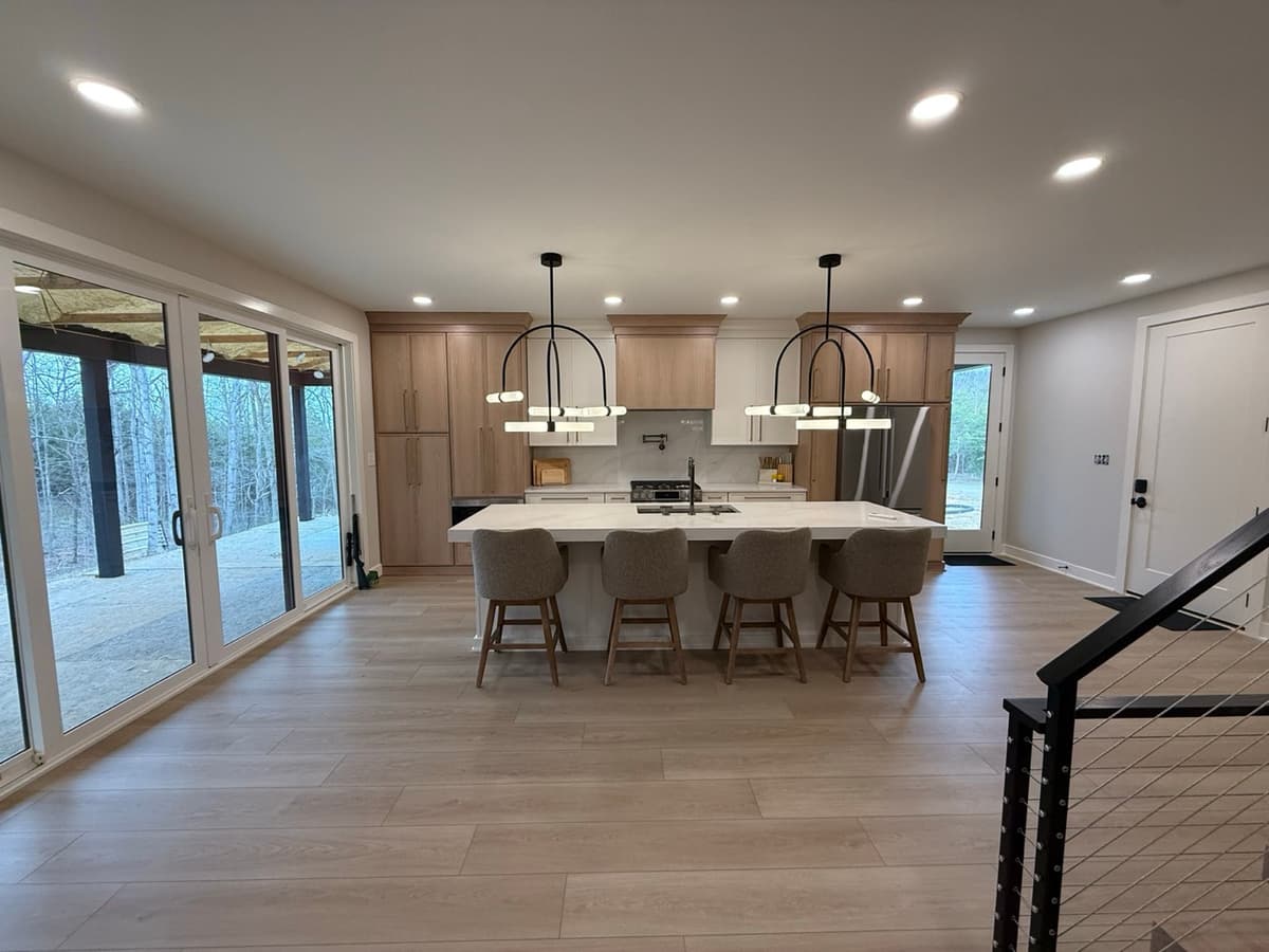 Scottsburg Barndominium Build project photo