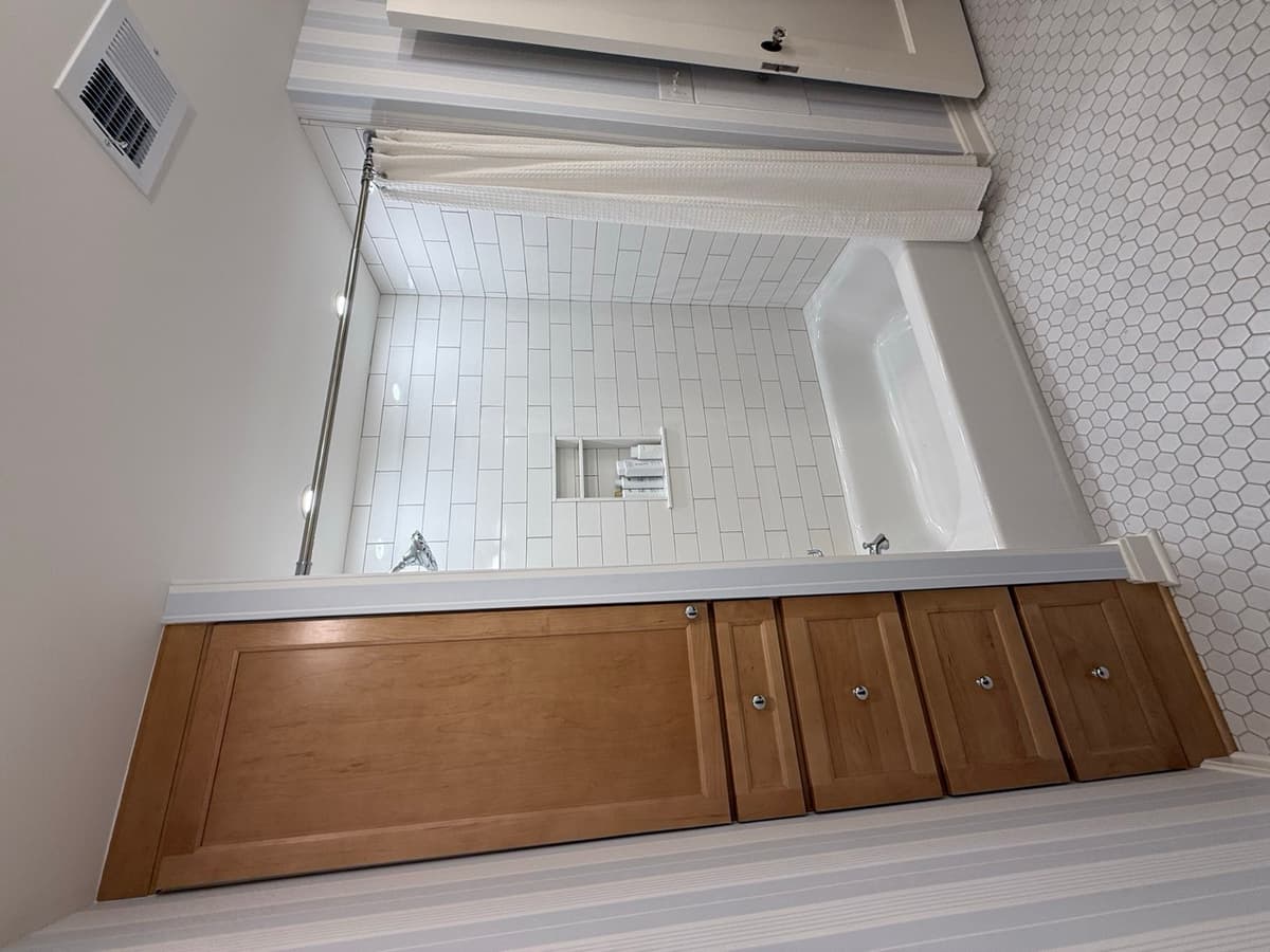 St. Matthews Powder Room Refresh project photo