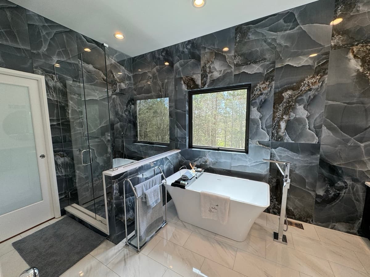 Taylorsville Ranch Master Bath Remodel, Wilson Way project in Taylorsville, KY
