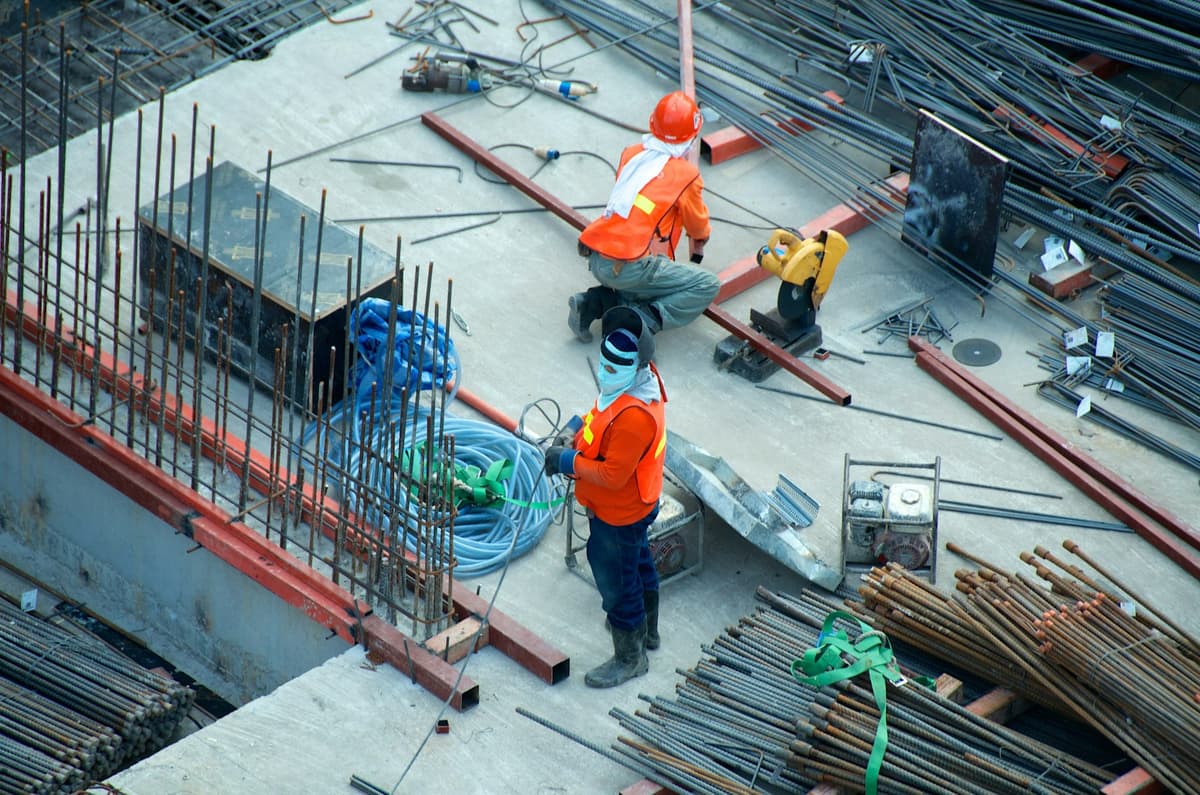 Wilson Way construction team at work in Louisville KY